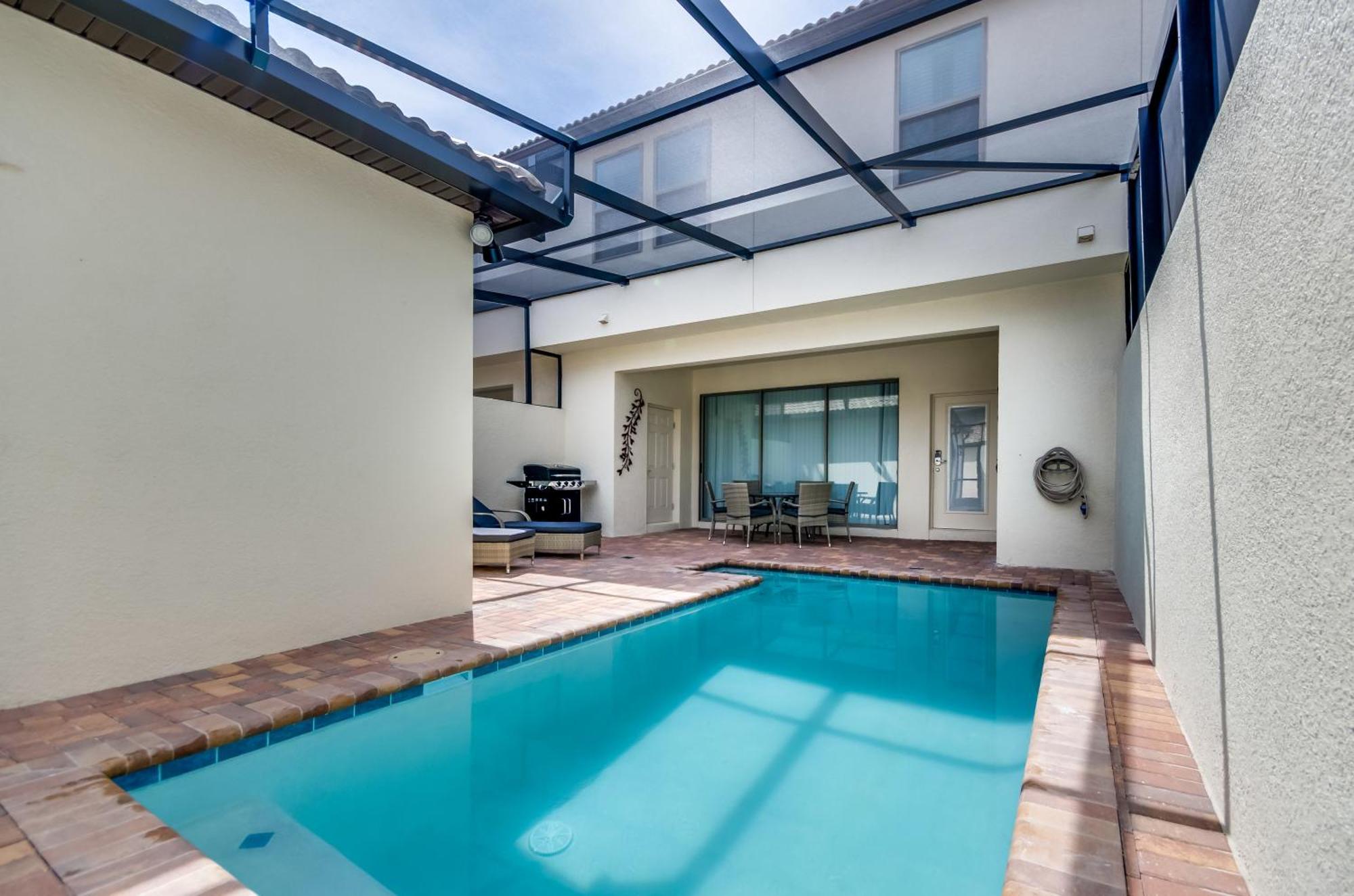 Private Pool Home Wthemed Rooms Free Water Park 포 코너스 외부 사진