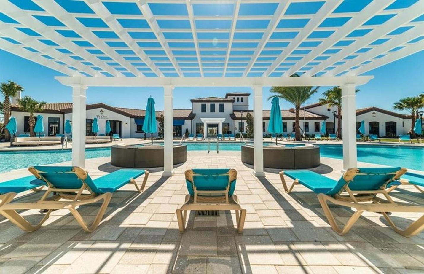 Private Pool Home Wthemed Rooms Free Water Park 포 코너스 외부 사진