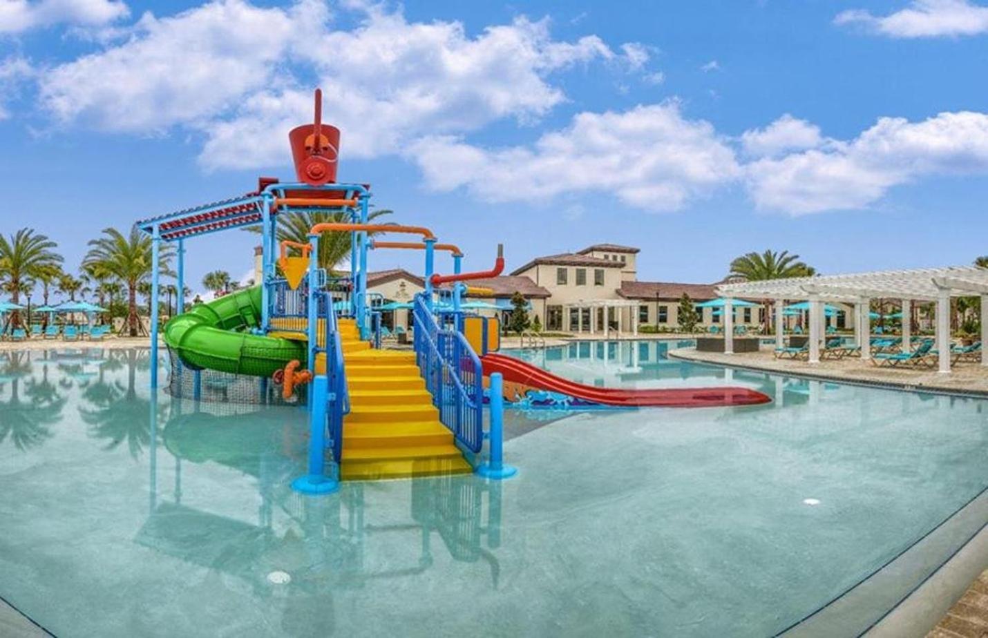 Private Pool Home Wthemed Rooms Free Water Park 포 코너스 외부 사진