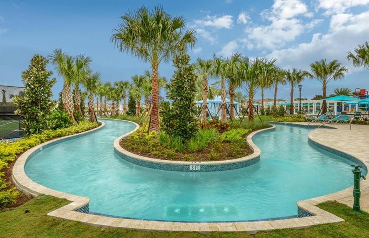 Private Pool Home Wthemed Rooms Free Water Park 포 코너스 외부 사진